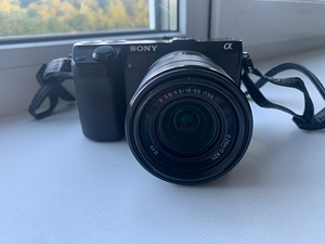 Sony Nex 7 kaamera + 18-55 mm objektiiv (2 foto / 10)