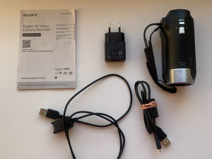 Sony HDR-CX240 heas korras (10 foto / 10)