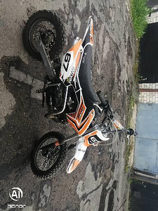 Krossi mootorratas Apollo storm v2 125cc (1 foto / 3)