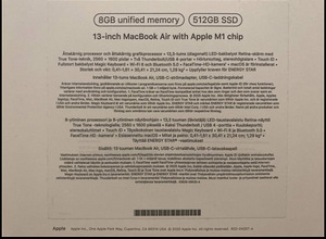 13-inch MacBook Air with Apple M1 chip (2 foto / 2)