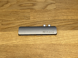 Разветвитель MacBook Pro / Air USB-C Satechi (USB C HUB)