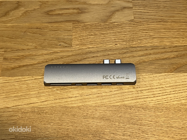 MacBook Pro / Air USB-C jagaja Satechi (USB C HUB) (foto #1)