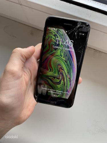 Müün iPhone 7 70 eurot kahjustatud klaasi ja aku (foto #3)