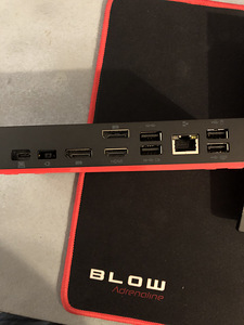 Dock station / dokkimisjaam lenovo thinkpad 40AY (4 foto / 4)