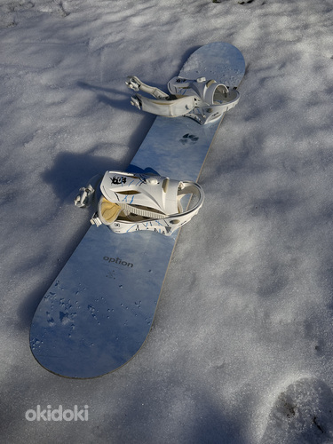 Сноуборд option Lumelaua valik Snowboard option (фото #5)