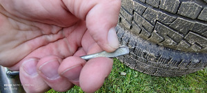 VW B6 all olnud. talverehvid velgedel. 7mm jagu mustrit. (2 foto / 3)