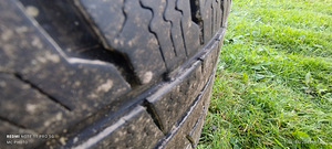 VW B6 all olnud. talverehvid velgedel. 7mm jagu mustrit. (3 foto / 3)
