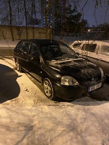 KiA rio on hea töökorras auto (1 foto / 1)
