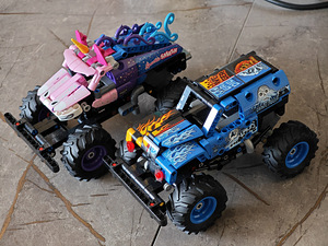 Lego Technic Monster Jam (5 foto / 6)