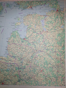 Maailma atlas Haack Weltatlas (3 foto / 5)