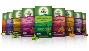 Organic India Tulsi Tea - Органический Чай для Иммунитета (1 фото из 2)