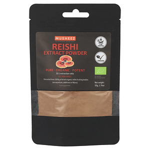 Seened Organic Reishi Extract Powder (1 foto / 4)