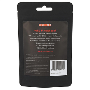 Seened Organic Reishi Extract Powder (2 foto / 4)