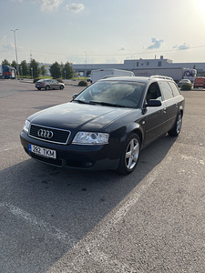 Audi A6 1.9 tdi manual 2003 (6 foto / 8)