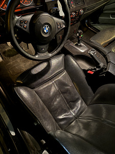 BMW E61XD 173Kw 2007 (6 foto / 10)