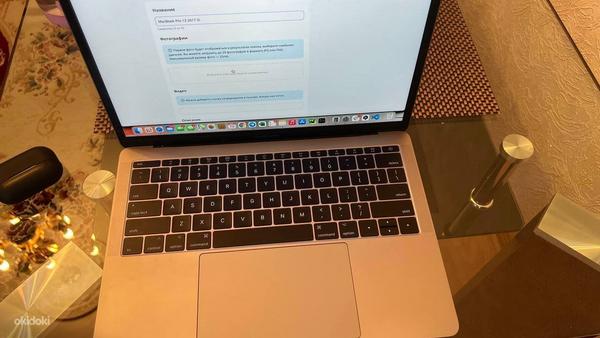 Kasutatud MacBook Pro 2017 Retina 13" 2xUSB-C – Core i5 sees (foto #2)