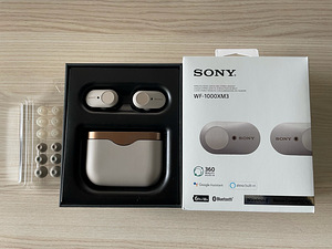 Mürasummutavad kõrvaklapid Sony WF-1000XM3 (1 foto / 2)