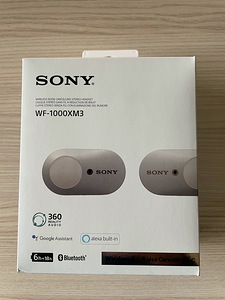 Mürasummutavad kõrvaklapid Sony WF-1000XM3 (2 foto / 2)