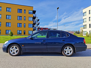 Lexus GS 300 2JZ-GE (4 foto / 10)