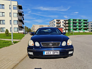 Lexus GS 300 2JZ-GE (5 foto / 10)