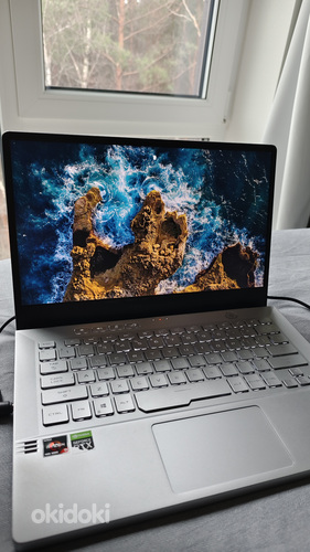 Asus ROG Zephyrus G14 *** 40 ГБ оперативной памяти