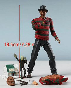Freddy Kruegeri figuur 18 cm (4 foto / 8)