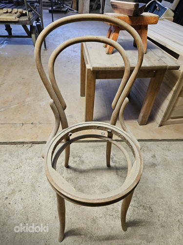 Джейкоб Йозеф Кон обеденный стол стулья 2x (фото #1)