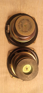 2x Eastech 6" woofer (2 foto / 2)
