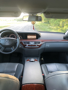 Mercedes-Benz S320 (7 foto / 13)