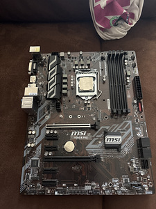 MSI B360 a pro i57600 (1 foto / 2)