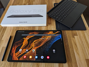 Samsung Galaxy Tab S8 Plus (koos lisadega) (1 foto / 4)