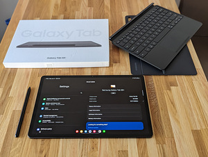 Samsung Galaxy Tab S8 Plus (koos lisadega) (4 foto / 4)