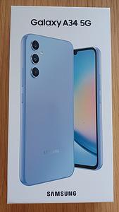 Samsung Galaxy A34 5G Awesome Violet (1 foto / 1)