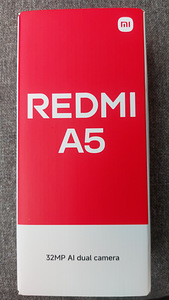 Mobiiltelefon Xiaomi Redmi A5 4G 3/64GB Ocean Blue (2 foto / 2)