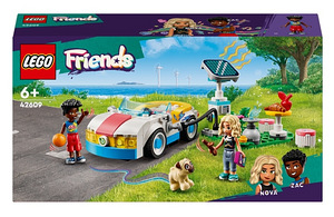 Konstruktor LEGO Friends Elektriauto 42609 (1 foto / 1)