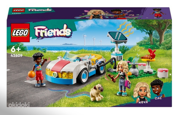 Konstruktor LEGO Friends Elektriauto 42609