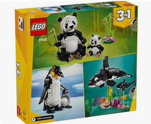 Konstruktor Lego Metsloomad Panda Perekond 31165 (1 foto / 1)