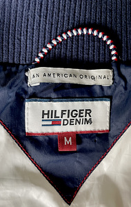 Tommy Hilfiger kevad-sügis pikem bomber-jakk (3 foto / 5)