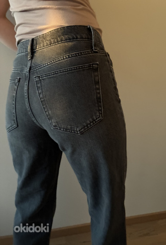 Прямые и широкие джинсы Lindex