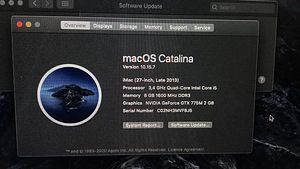 iMac 27" 3,4гц (1 фото из 1)