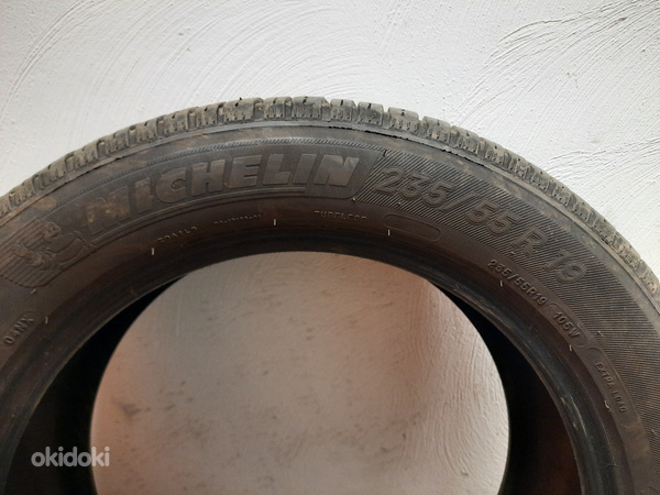 235/55 R19 Michelin, 5-6 мм (фото #3)