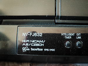 HI FI STEREO Panasonic NV-FJ632 (4 foto / 5)