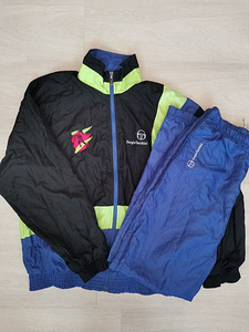 Sergio Tacchini vintage tracksuit size 48 (1 фото из 5)