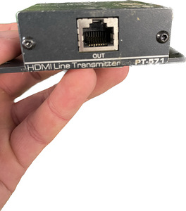 HDMI-saatja keerdpaari kaudu Kramer DGKat PT-571 (3 foto / 3)
