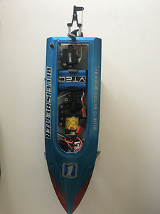 Speed boat lrp BLUE IS BETTER (2 foto / 4)