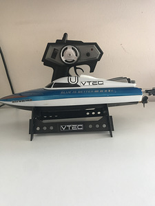 Speed boat lrp BLUE IS BETTER (4 foto / 4)