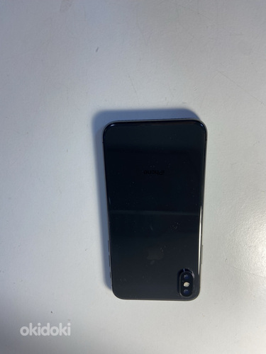 iPhone X 64gb (черный) (фото #3)