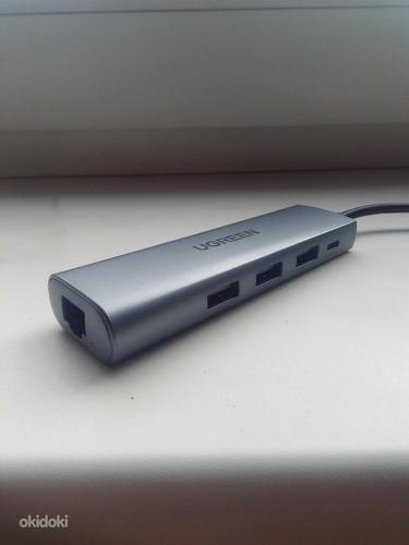 UGREEN USB Ethernet Speed booster (фото #2)