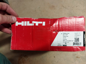 Hilti metallist kettad (2 foto / 2)