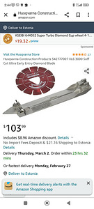 Husqvarna Excel Red XL6-3000 Blade (4 foto / 5)